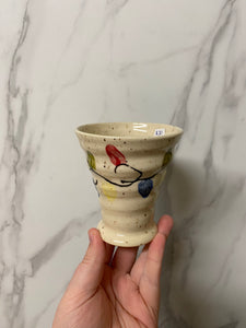 Christmas Lights Wine Cup