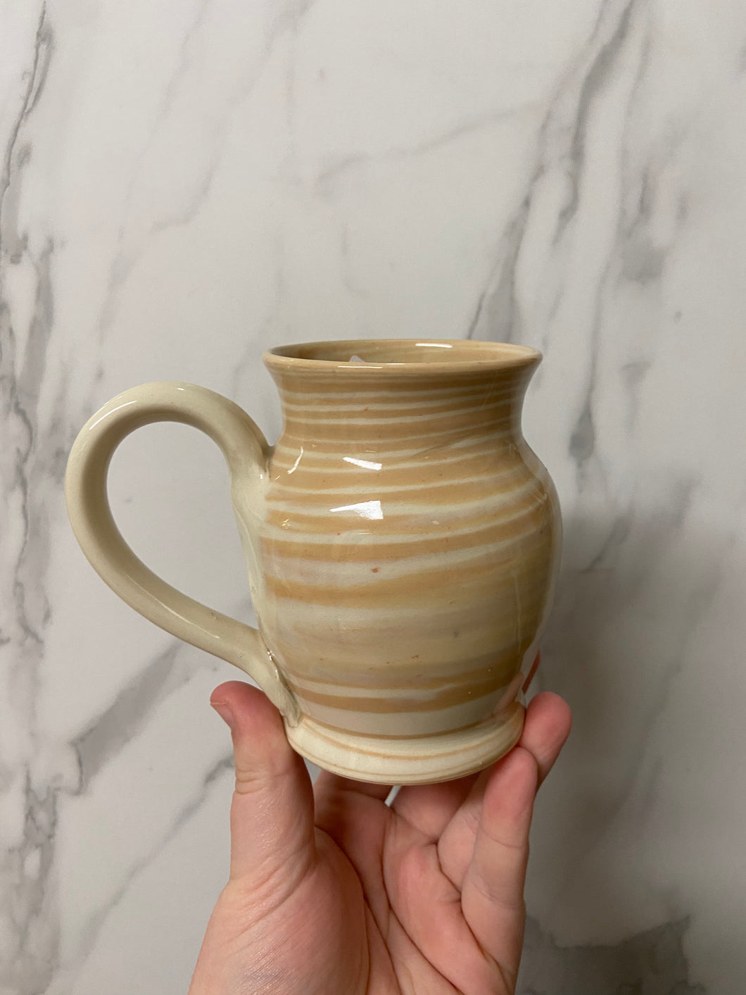 Butterscotch Ripple Mug | ~12 oz