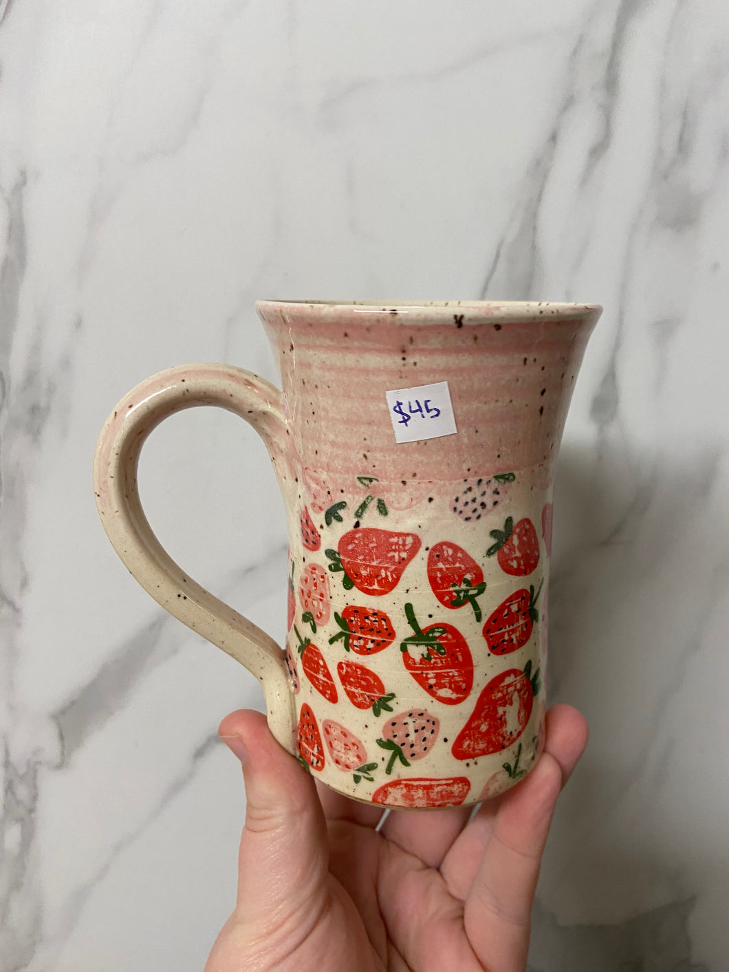 Strawberry Mug | ~14 oz