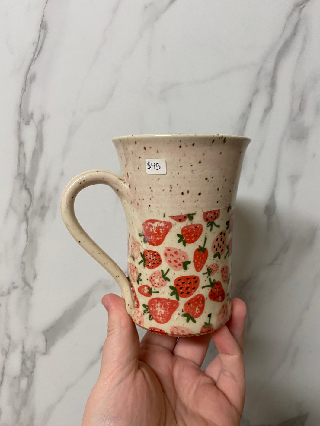 Strawberry Mug | ~14 oz