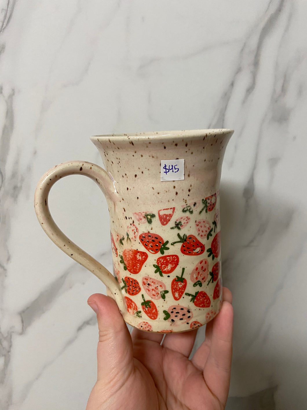 Strawberry Mug | ~14 oz