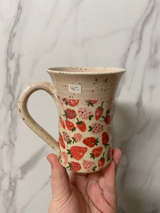 Strawberry Mug | ~14 oz