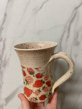 Load image into Gallery viewer, Strawberry Mug | ~14 oz
