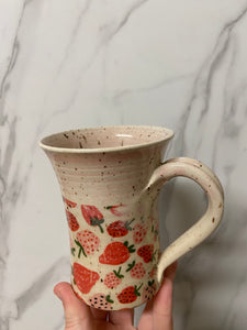 Strawberry Mug | ~14 oz