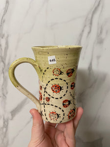 Lady Bug Mug | ~14oz