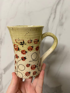 Lady Bug Mug | ~14oz