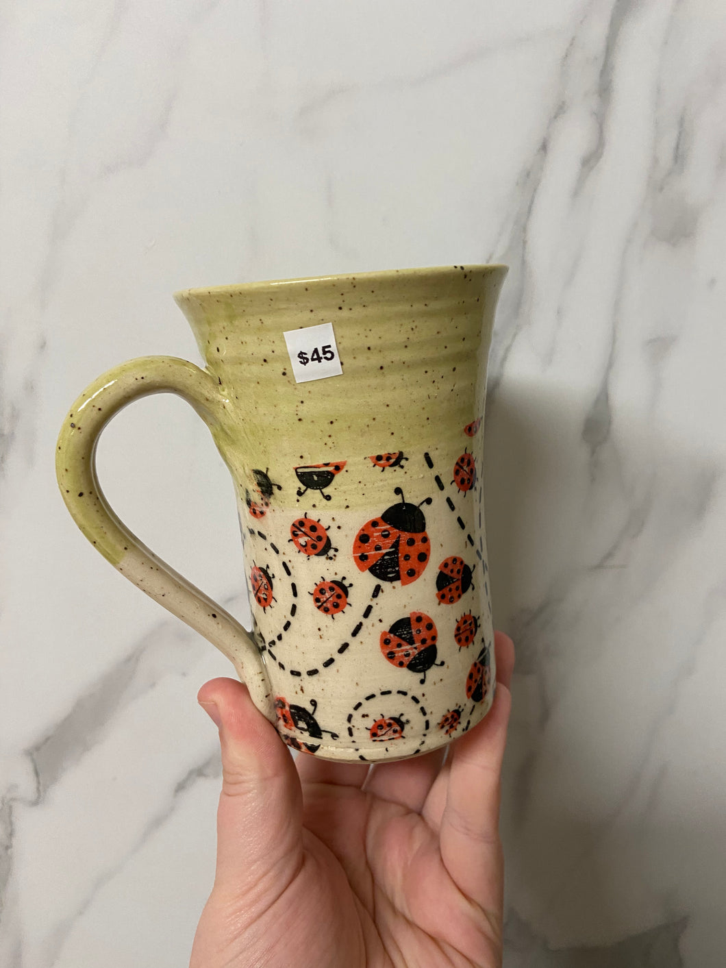 Lady Bug Mug | ~14oz