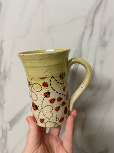 Lady Bug Mug | ~14oz