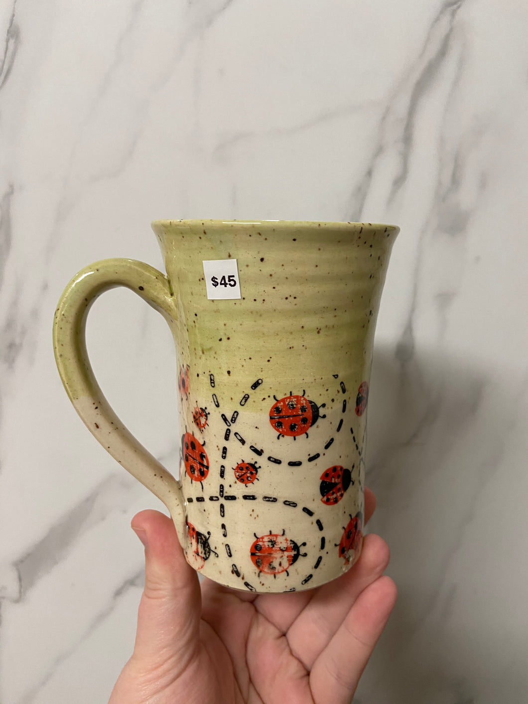 Lady Bug Mug | ~14oz