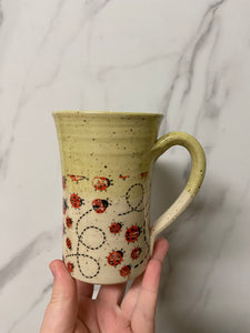 Lady Bug Mug | ~14oz