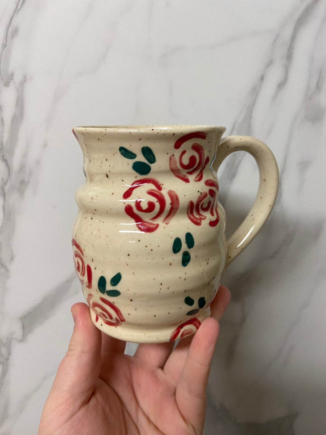 Rose Mug | ~14 oz