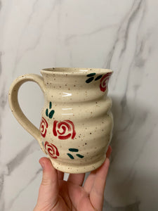 Rose Mug | ~14 oz