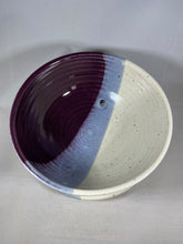 Load image into Gallery viewer, Small Planter in &quot;Blueberries and Cream&quot; | 5.5&quot; wide
