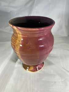 Vase in "Very Berry Shimmer" | 6.25"