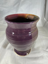 Load image into Gallery viewer, Vase in &quot;Very Berry Shimmer&quot; | 6.25&quot;
