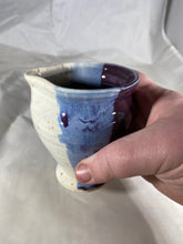 Load image into Gallery viewer, Creamer (without handle) in &quot;Blueberries and Cream&quot;
