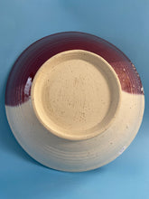 Load image into Gallery viewer, Large Bowl in &quot;Cranberry Cloud&quot; | ~11&quot; diameter | SECOND
