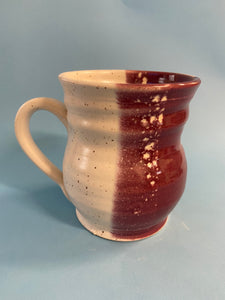 Booty Mug in "Cranberry Cloud" | ~14 oz | SECOND
