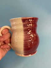 Load image into Gallery viewer, Booty Mug in &quot;Cranberry Cloud&quot; | ~14 oz | SECOND
