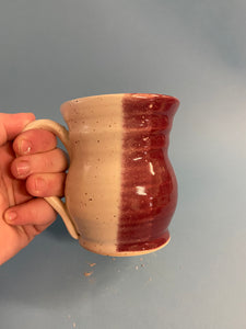 Booty Mug in "Cranberry Cloud" | ~14oz | SECOND