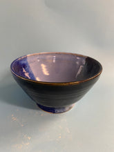 Load image into Gallery viewer, Cereal Bowl in &quot;Midnight Blues&quot;
