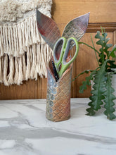 Load image into Gallery viewer, Mermaid Vase | Handbuilt
